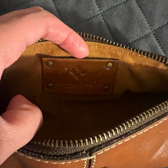 Patricia Nash Leather Pouch - Picture 6 of 6